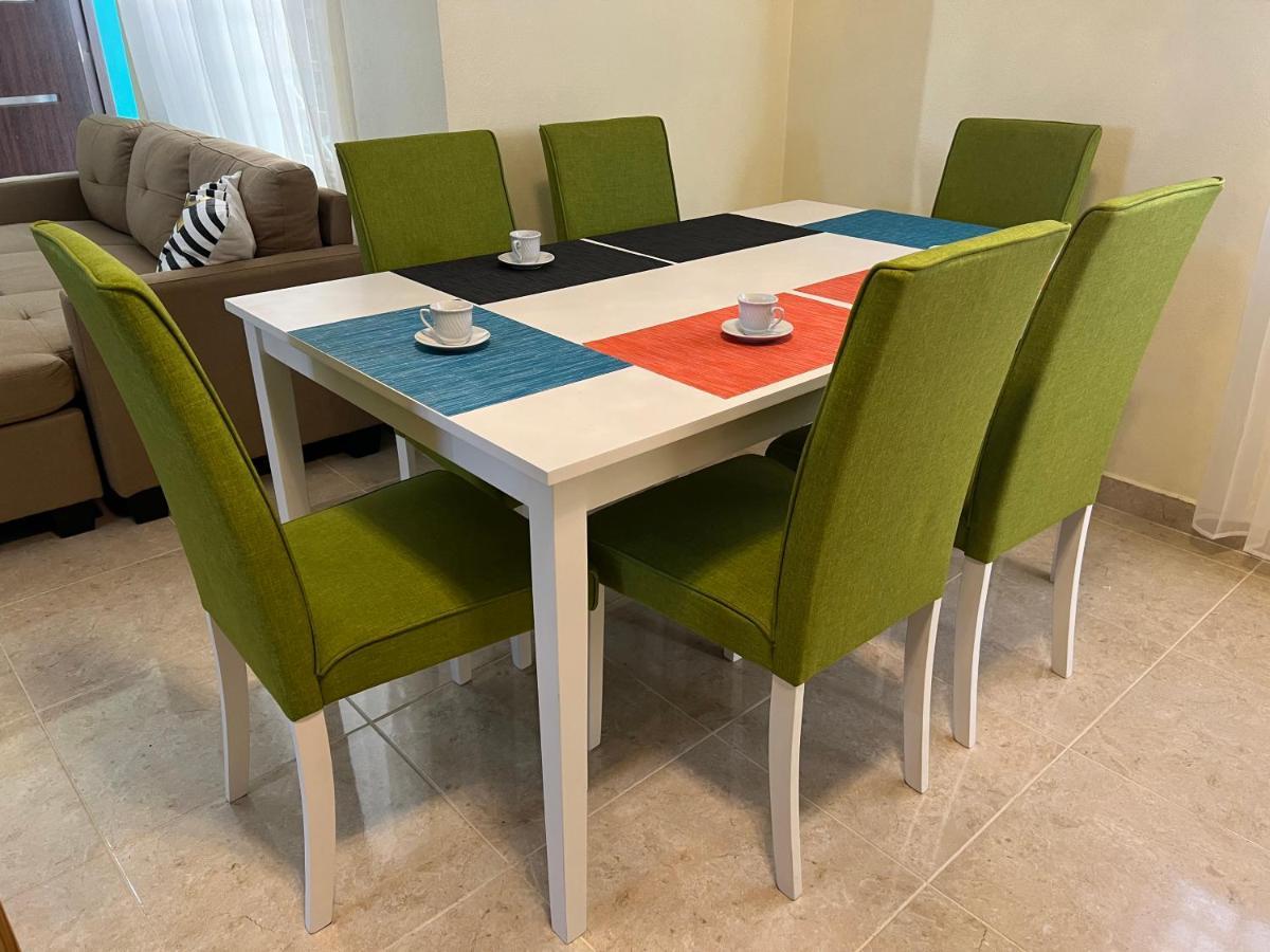 B-5 Aprt. Tipo Villa Sonidos De Las Aves. 자라바코아 외부 사진
